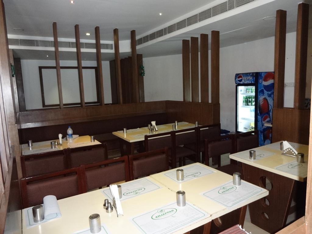 Pl.A Rathna Residency Hotel Tiruchirappalli Exterior photo