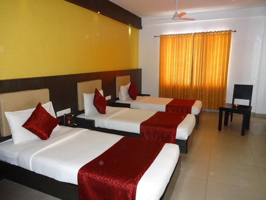 Pl.A Rathna Residency Hotel Tiruchirappalli Exterior photo